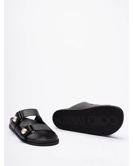 Jimmy Choo Black Sandals