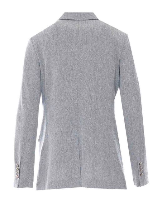 Circolo 1901 Gray Light Blazer