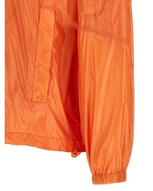 Laminar Orange Foldable Jacket for men