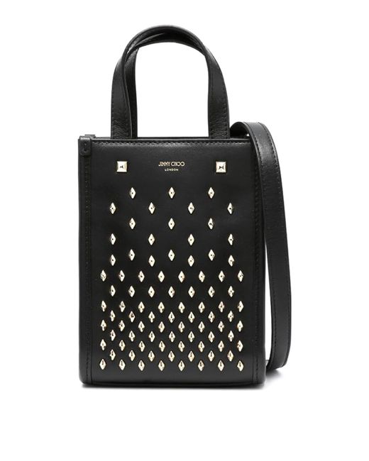Jimmy choo studded bag store