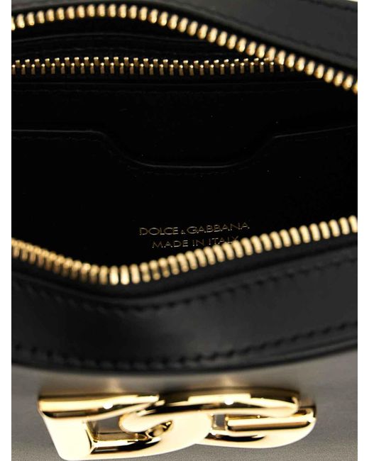 Dolce & Gabbana Black 35 Crossbody Bag