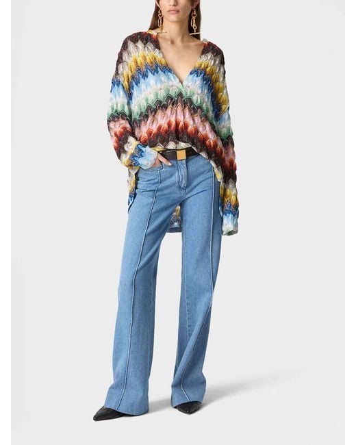 Missoni Gray Blouse