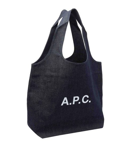 Borsa Ninon di A.P.C. in Blue