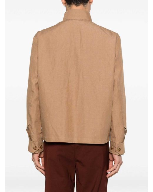 Lardini Natural Jacket for men