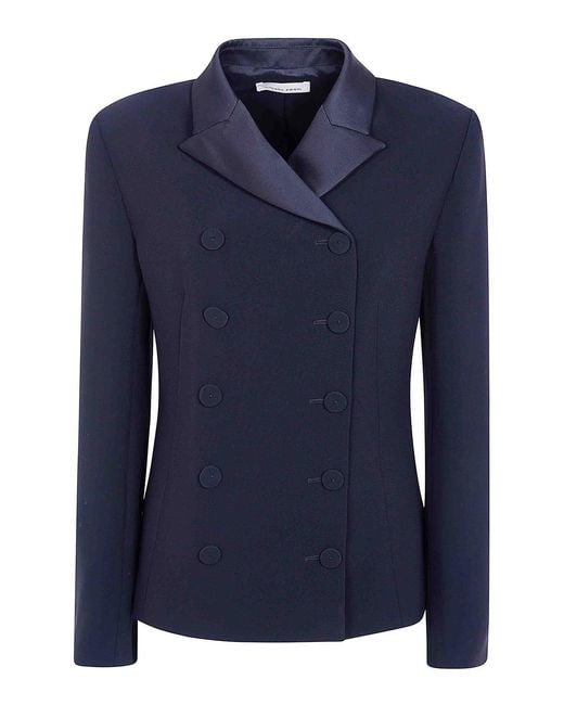 Liviana Conti Blue Louis Jacket