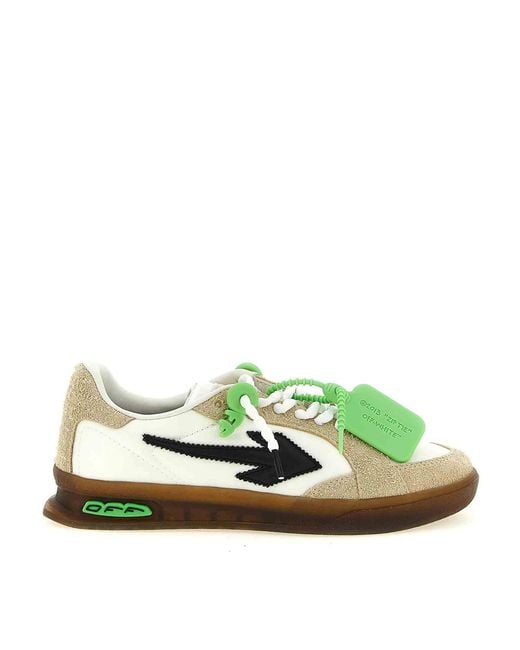 Off-White c/o Virgil Abloh Green End Of Play Sneakers