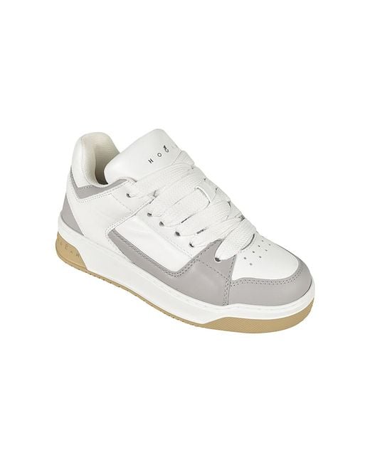 Hogan White Trainers