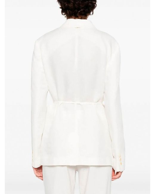 Twinset White Jacket