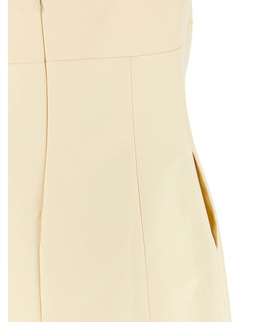 Entire studios Natural Tailored Dress