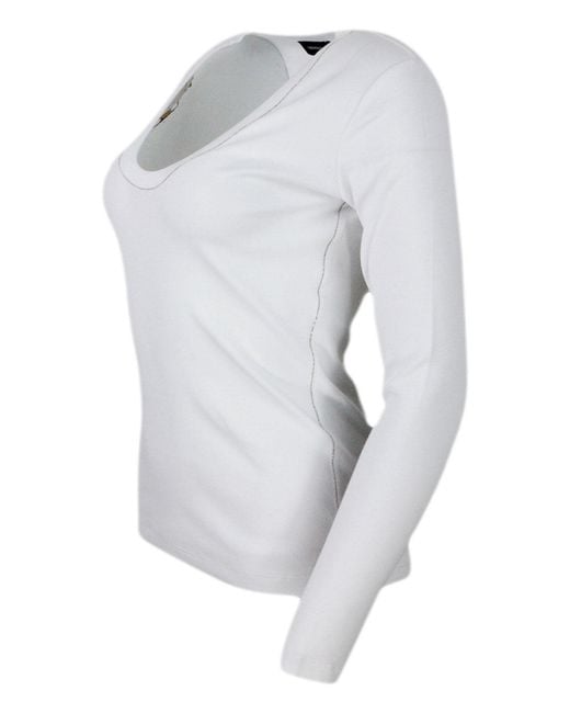 Fabiana Filippi White T-Shirts And Polos