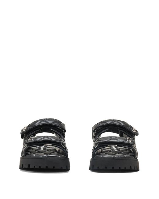 Marc Jacobs Black Sandals