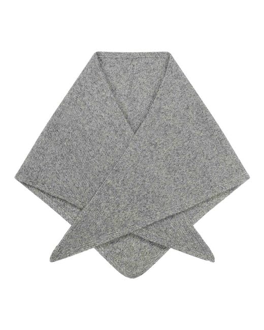 EMERSON RENALDI Gray Triangle Scarf