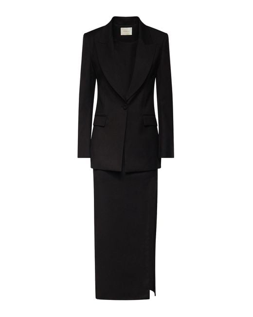 The Archivia Black Lora Suit
