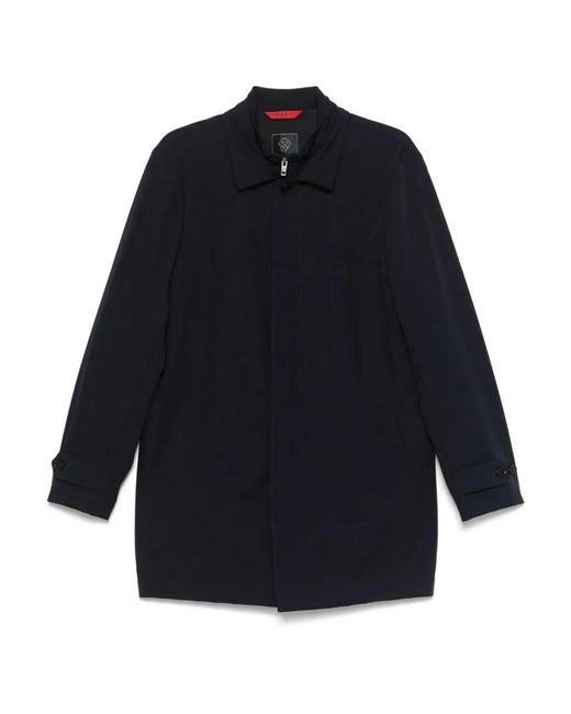 Fay Blue Casual Jacket for men