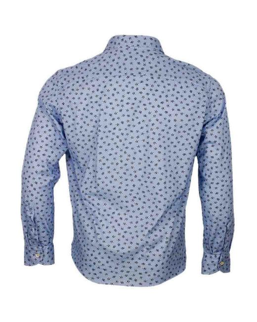 Sonrisa Blue Shirt for men
