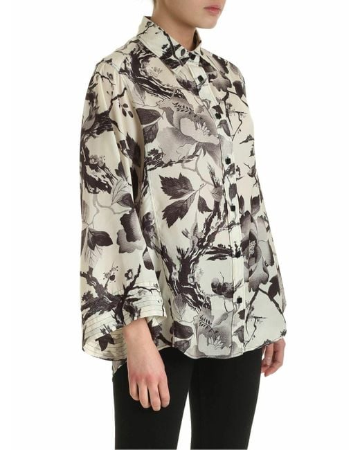 McQ Alexander McQueen Gray Yaemi Shirt
