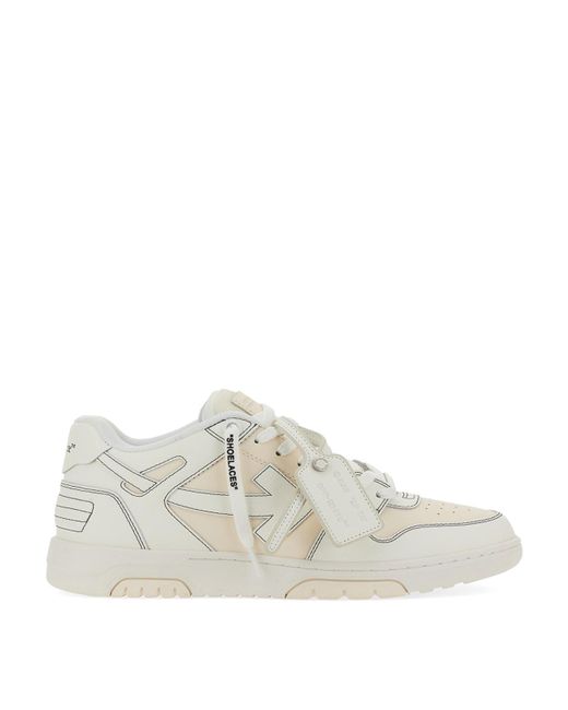 Off-White c/o Virgil Abloh White Out Of Office Sneakers for men