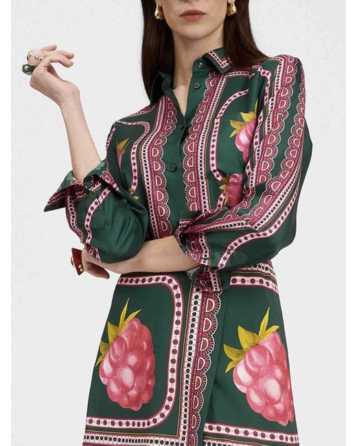 Camicia Boy di LaDoubleJ in Green
