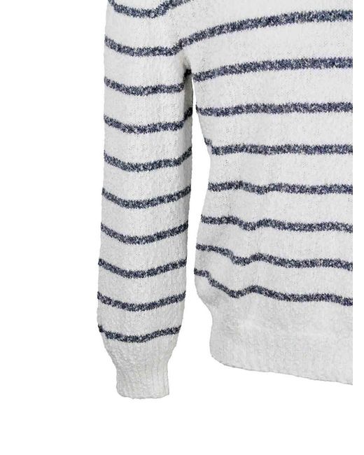 04651/A TRIP IN A BAG Gray Crewneck for men