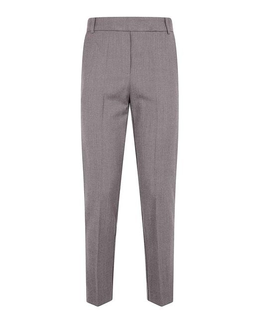 Kiltie Gray Hugo Straight Leg Trousers