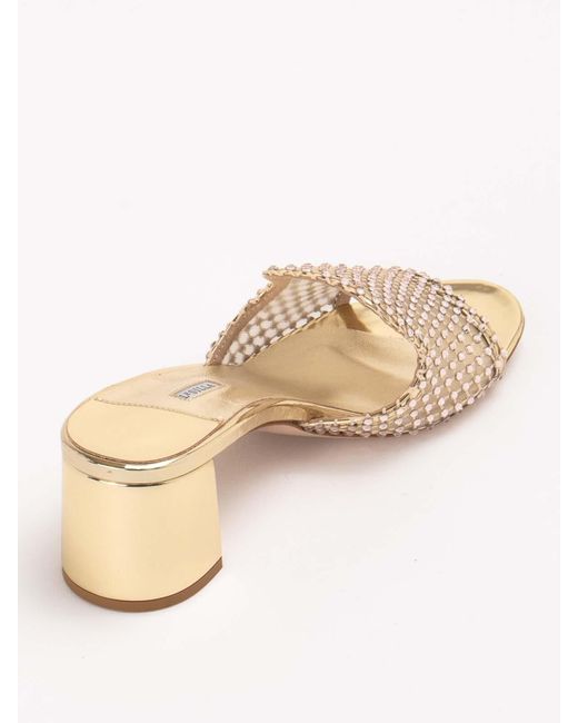 Le Silla Natural Sandals