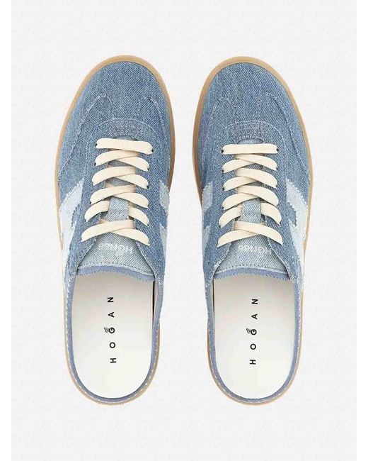Hogan Blue Cool Sabot