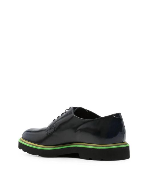 Paul Smith Black Shoe Ras Dark for men