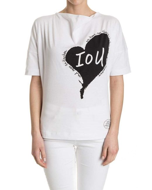 Vivienne Westwood White T-Shirt