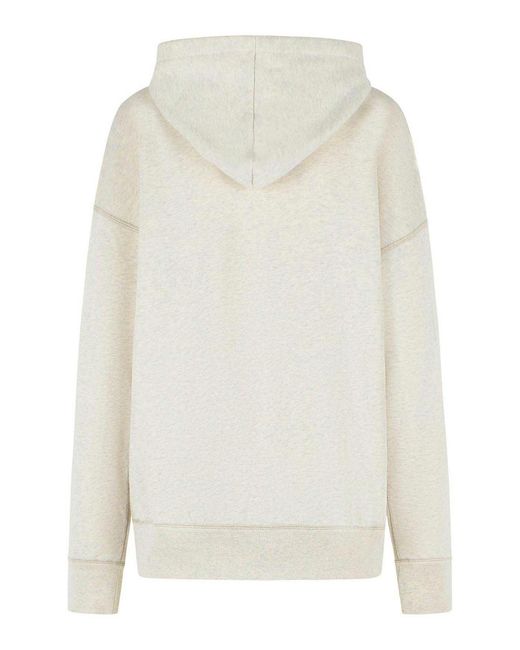 Isabel Marant White Mansel Sweatshirt