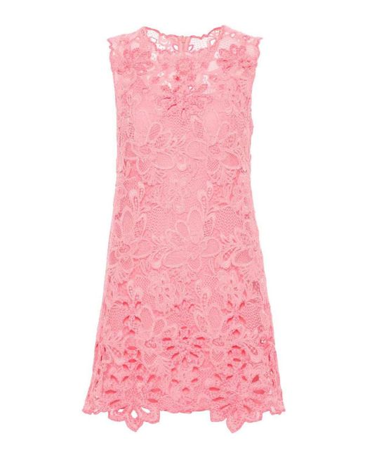 Ermanno Scervino Pink Short Dress
