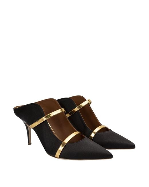 Malone Souliers Black Maureen 70Mm Mules