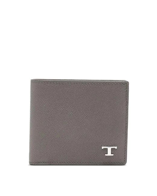 Tod's Gray Classic Wallet for men