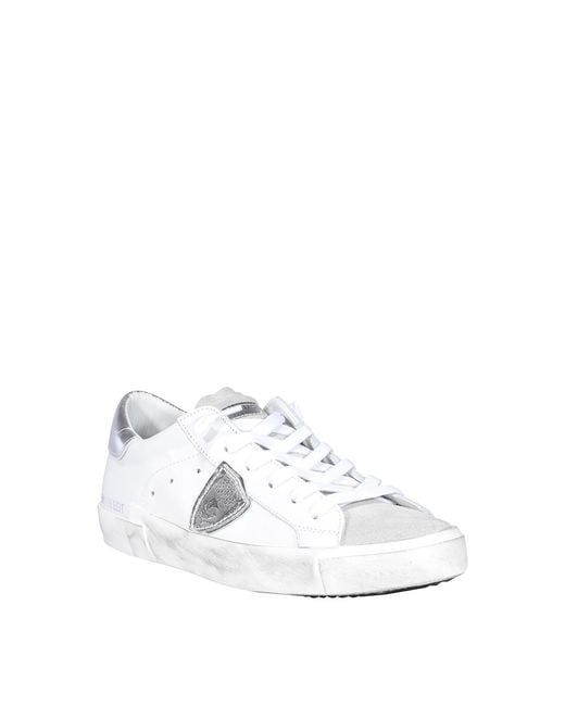 Philippe Model White Paris X Sneakers
