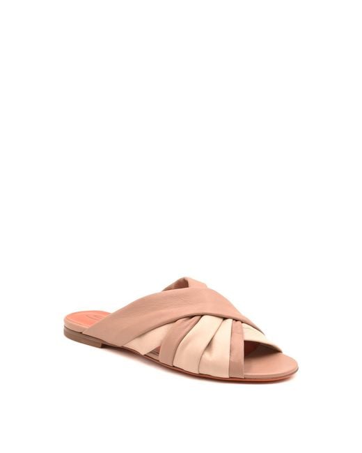 Santoni Pink Sandals