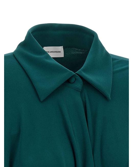 ANDAMANE Green Lilia' Dress