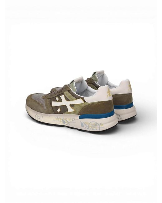 Premiata White Sneakers for men