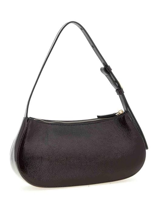 Mulberry White Clovelly Shoulder Bag