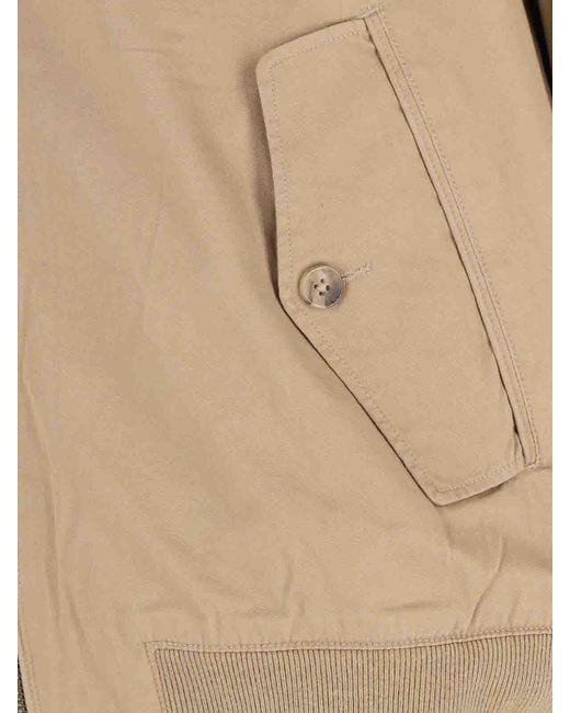 Polo Ralph Lauren Natural Logo Zip Jacket for men