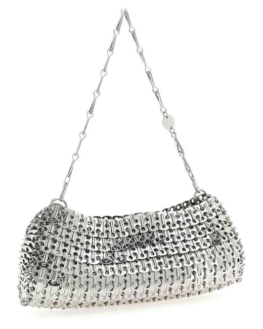 Rabanne Gray 1969 Clutch