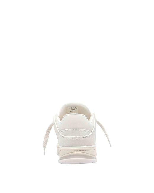 Axel Arigato White Area Lo Piping Sneakers for men