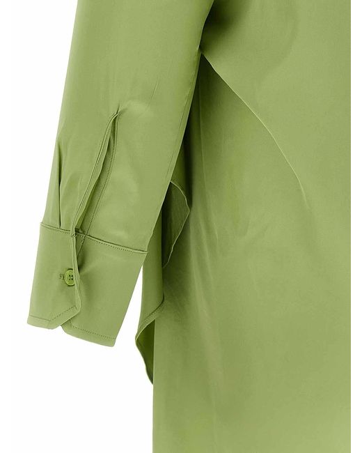 Vaillant Green Isadora Dress