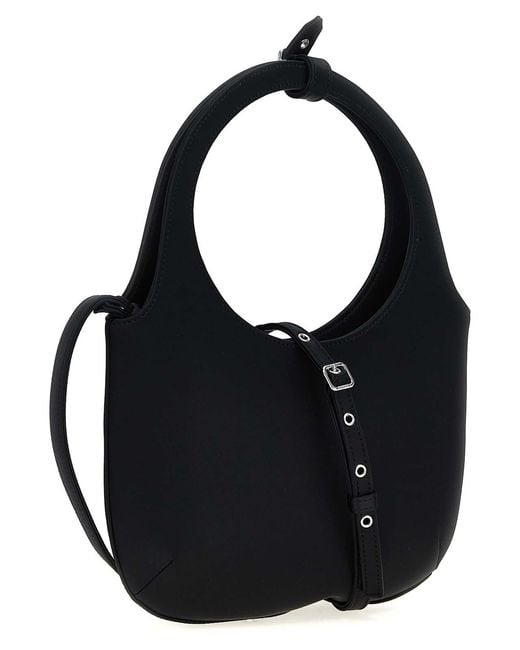 Courreges Black Holy Handbag