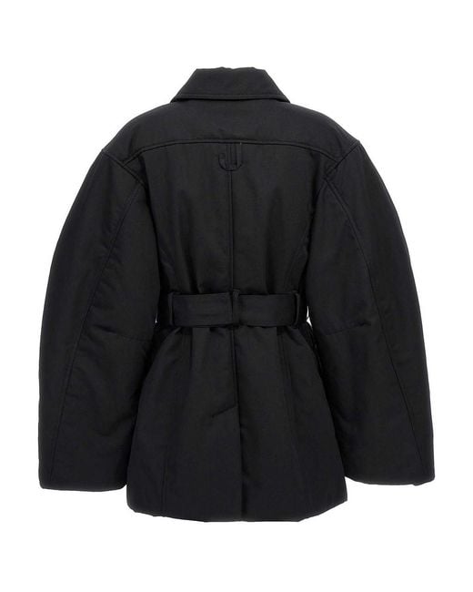Jacquemus Black Le Blouson Bari' Jacket