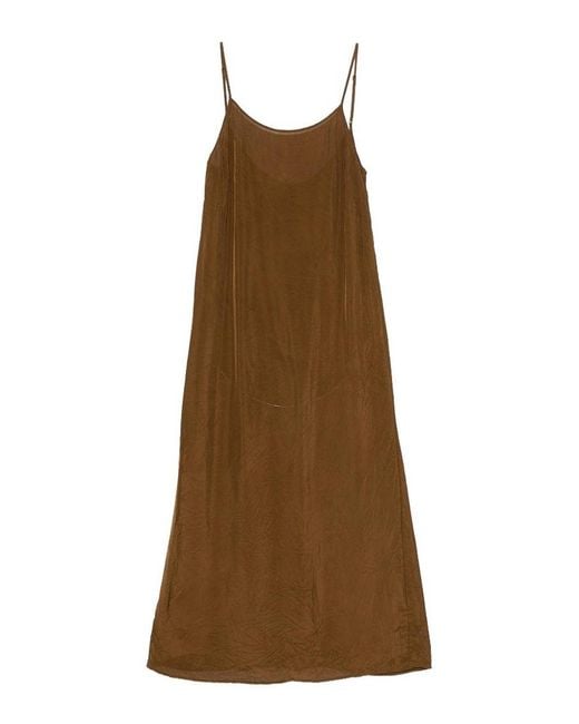 Uma Wang Brown Alexa Dress