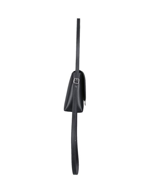 Courreges Black Icotype Shoulder Bag