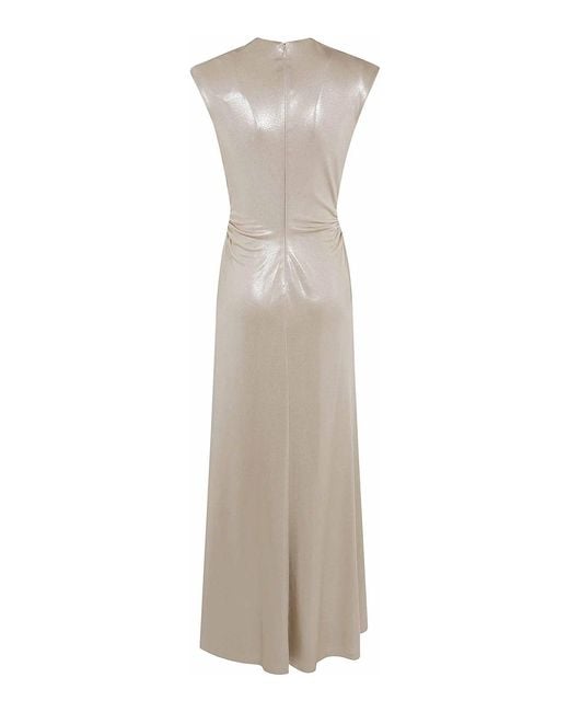 Ralph Lauren Natural Knit Gown Dress