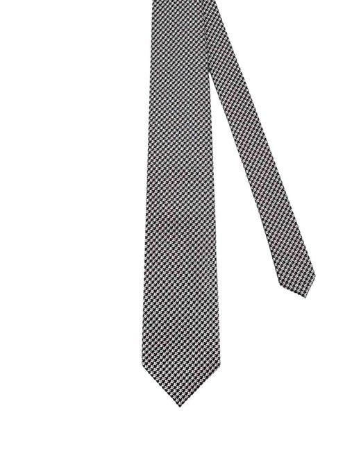 Tom Ford Black Silk Tie for men