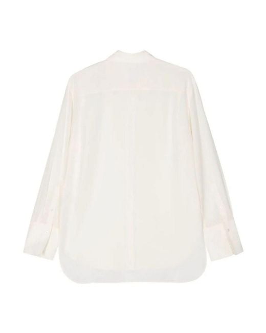 Joseph White Blouse