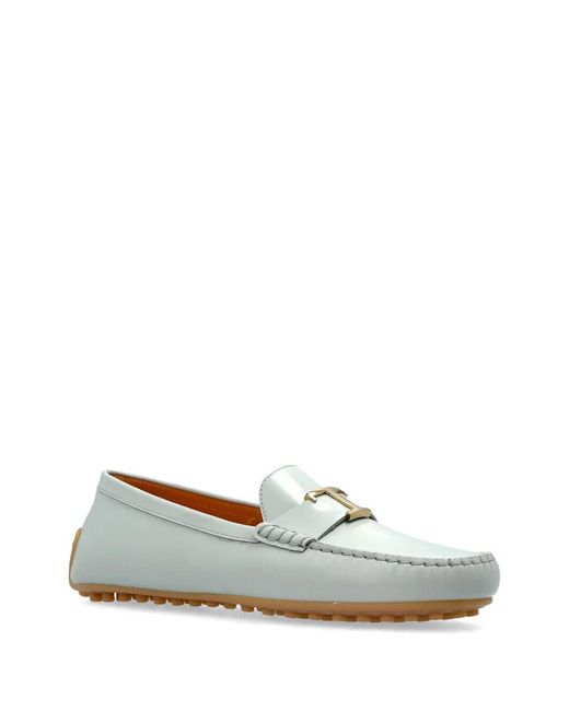 Tod's Gray Classic Loafer