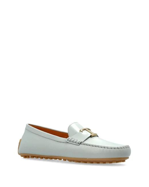 Tod's Gray Classic Loafer
